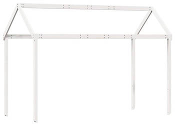 Daszek do łóżka dziecięcego biały 207x955x159 cm sosnowy WM-846965