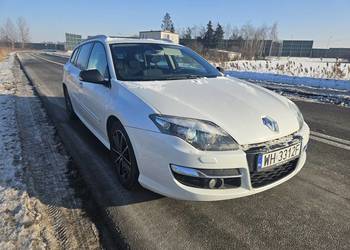 Renault Laguna Grandtour 2012 Biała Perła