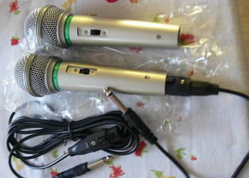 Mikrofon Dynamic Microphone kompletny parametry