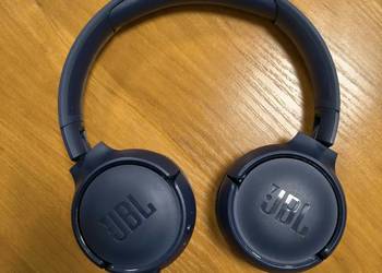 Słuchawki Bezprzewodowe JBL Tune 510BT Niebieskie | USB-C |