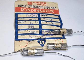 Kondensator 100pF 10000V KsF-041 Unitra MIFLEX