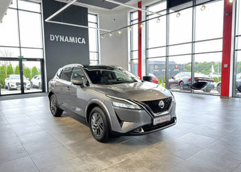 Nissan Qashqai Business Pro 1.3T mhev 158KM automat 2021/2022 r., salon PL…
