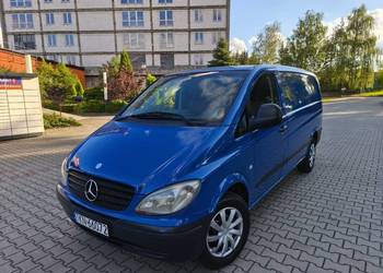 Mercedes Vito 2.2cdi Long 2005r 320tys.