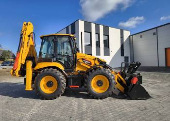 KOPARKO-ŁADOWARKA LONKING 84C JCB 3CX 4CX CAT 434 444 CASE 695 NEW HOLLAND