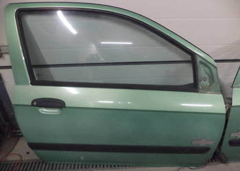 HYNDAI GETZ 2003 DRZWI LEWE PRAWE 3 DRZWI SZYBA ZAMEK