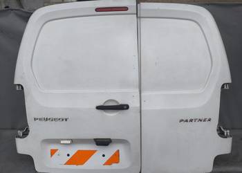 CITROEN BERLINGO II PEUGEOT II PARTNER DRZWI TYLNE LEWE PRAWE