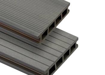 Deska tarasowa kompozytowa BERGDECK B150 Szczotkowana Antracyt 2,4m