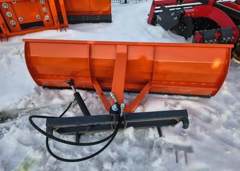 Pług prosty do śniegu mocowanie tuz tur