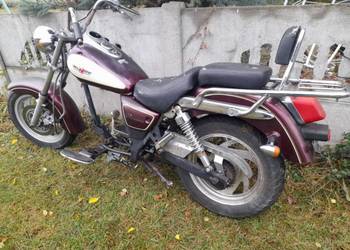 Indian mc4you romet jinlun kingway chopper