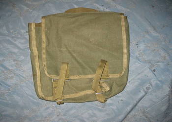 Chlebak wojskowy Polski KHAKI PRL LWP lata 50-70