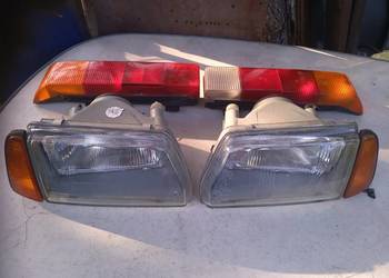 Fiat Cinquecento lampy przód