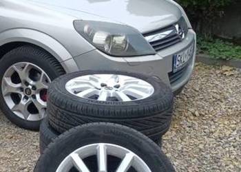 Felgi aluminiowe wraz z oponami