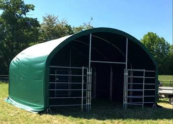 Zagroda dla zwierząt 8x8m PVC 750g/m2