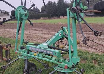 Przetrząsarka przetrząsacz deutz fahr KH 3.52 Super-Hydro