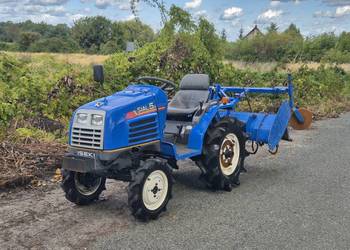 Traktorek traktor ISEKI SIAL TM5D 15KM 4×4 Glebogryzarka