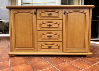 Komoda stylowa dębowa szafka bufet