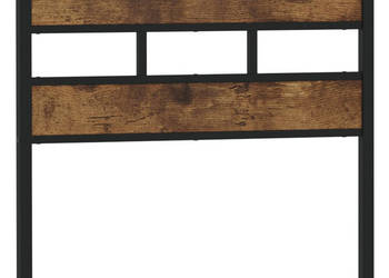 Wezgłowie do łóżka przydymiony dąb 100 cm WM-4017082