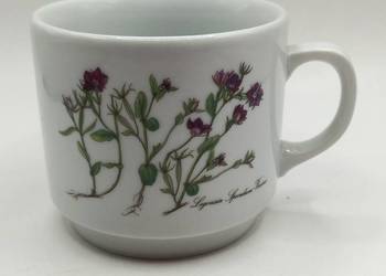 Jesienny ziołowy kubek na zioła Bavaria zwierciadło Wenery