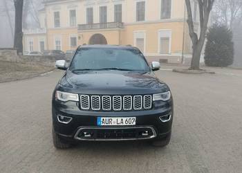 Jeep GRAND CHEROKEE OVERLAND 4x4 - Elegancki, Agresywny, Wyrafinowany