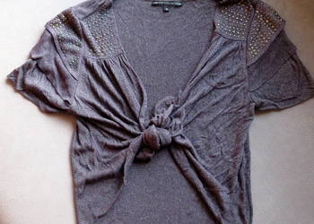 Mega oryginalne bolerko z krótkim rękawem, r. M