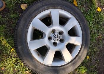 Koła alufelgi VW  - komplet - sprawne napompowane wywazone