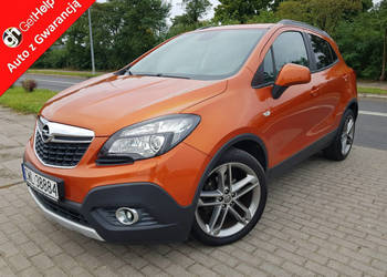 Opel Mokka 1,4 Turbo Benzyna Nawigacja Zarejestrowany Gwarancja I (2012-20…