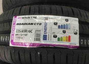 Komplet NOWYCH opon na lato 225/65R16 112/110T Nexen Roadian CT8
