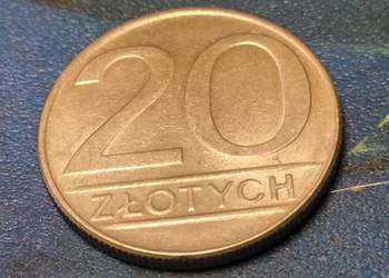 Monety PRL - 20 zł 1985-1988