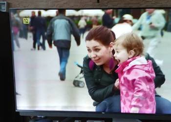 TV TCL 65" Uszkodzony