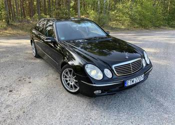 E500 M113, Avantgarde, skóra, panorama, możliwa zamiana