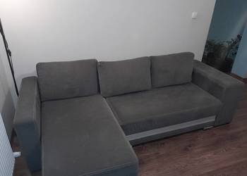 Narożnik z funkcją spania