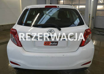 Toyota Yaris 1,0 benzyna 70 ps * BARDZO EKONOMICZNY * niski przebieg * ICD…