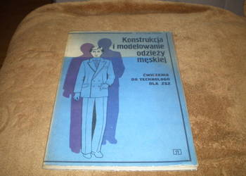Sprzedam książkę Konstrukcja i modelowanie odzieży używana, stan dobry.
