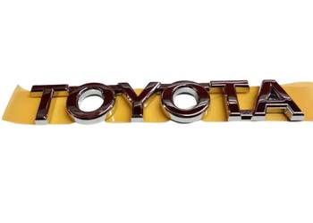TOYOTA Rav4 Chromowany emblemat logo tyl 75441-42050 OE
