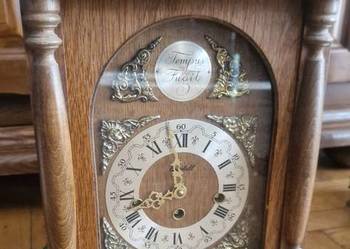 Zegar kominkowy Eurobell "Tempus Fugil" kurantowy