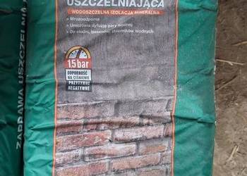 Zaprawa uszczelniająca / izolacja
