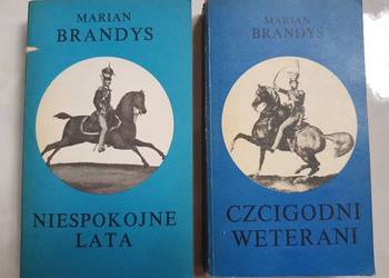 Marian Brandys Czcigodni Weterani Niespokojne Lata powieść h