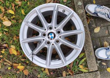Komplet używanych felg aluminiowych BMW 16" Style 471 5x112 Komplet używanych felg aluminiowych BMW 16" Style 471 5x112