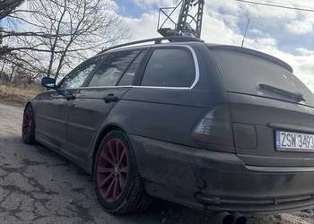 BMW e46 320D TOURING  180koni