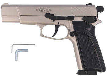 Pistolet wiatrówka Voltran Ekol ES 66 Satin 4.5 mm