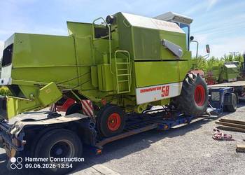 Kombajn Zbożowy Claas Dominator 58