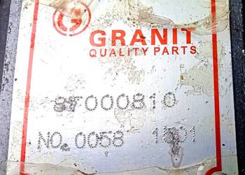 Pompa hydrauliczna Granit x2szt, 250 cm3, fi 32 mm