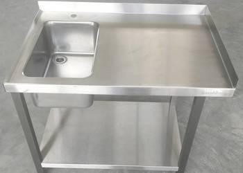 Zlew 1-komorowy gastronomiczny 100x70x85