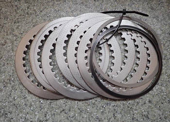 PRZEKŁADKI TARCZ SPRZĘGŁA + PIERŚCIENIE YAMAHA XT 660 X XTX R 04-09R
