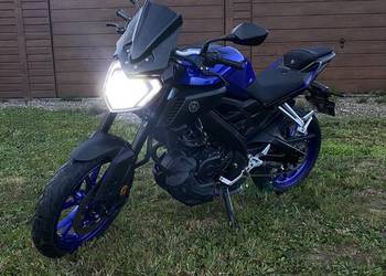 Yamaha MT 125 2018 kat. B/A1
