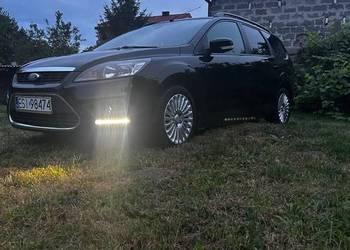 Ford Focus 08r Lift 1.6Tdci 109ps OC/PT 11/25 Klima Led Czujniki Navi