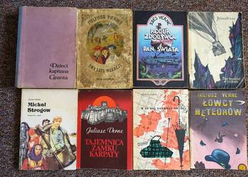 Juliusz Verne x 8 - zestaw