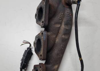 Kolektor wydechowy i sonda AUDI 3.0 TFSI CAK