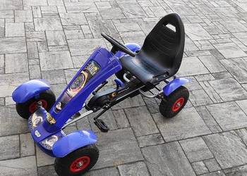 Gokart na pedały dla dziecka 5-10 lat