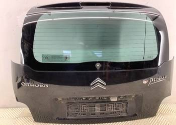 KLAPA TYŁ CITROEN C3 PICASSO Minivan TYLNA, BAGAŻNIKA